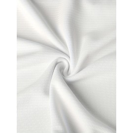 Men's #37 White Embroidered Baseball Jersey - V-Neck, Loose Fit, Polyester Sports Shirt for Casual & Team Activities, Sizes S-XXXL, Outdoor Activewear | Loose Fit Shirt | Smooth Texture, Best for Christmas