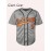 Men'S Baseball Sweatshirt # 5 Grey Retro Classic Baseball Breathable Sweatshirt Embroidered Sewing Sports Wear For Training And Competition