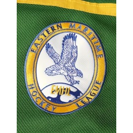 Ross The Boss #3 Rhea Hockey Jersey St John's Shamrocks Ice Hockey Shirts with EMHL Patch