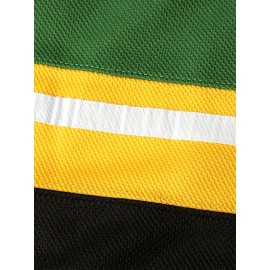 Ross The Boss #3 Rhea Hockey Jersey St John's Shamrocks Ice Hockey Shirts with EMHL Patch