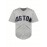Men'S #9 Vintage Grey Baseball Jersey Stitched Baseball Jersey S-3XL