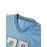 Men'S American Football Sweatshirt, # 26 Blue Breathable V-neck Embroidered Polyester Sportswear, Suitable For Street, Team Sports, Beach, Loose Knitted Fabric, S-3XL