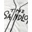 Men's American Baseball Jersey #10 - White V-Neck Loose Fit 