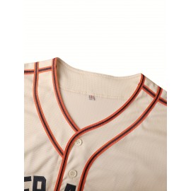 Men'S #51 Vintage Style Baseball Jersey Stitched