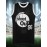 Men'S American Basketball Suit, # 96 Black Breathable Round Neck Basketball Suit, Embroidered Polyester Knit, S-3XL