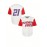 Men'S Puerto Rico #21 Vintage Baseball Jersey