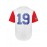 Men'S Dominican Republic #19 Vintage Embroidered Baseball Jersey