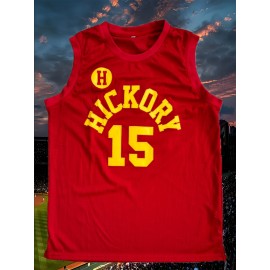 Men'S American Basketball Shirt # 15 Red Basketball Sweatshirt S-XXXL