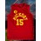 Men'S American Basketball Shirt # 15 Red Basketball Sweatshirt S-XXXL