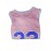 Dreamy Pink Basketball Jersey] Breathable Sleeveless Jersey - Men'S Basketball Sweatshirt - Embroidered Lettering, Loose Fit, Sports Uniform