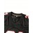 Men's #21 Black American Football Jersey - Breathable Polyester, V-Neck, Sports Uniform for Team Sports & Casual Wear, Sizes S-XXXL