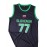 Men'S Basketball Shirt # 77 Navy Blue Basketball Sports Shirt