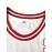 Wayman Hillman College #9 Men's Basketball Jersey - Breathable, Loose-Fit White Mesh Vest with Red & Black Striped Accents, 