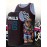 Men's Bad Boy Basketball Jersey 90s Hip-Hop Style - SMALLS 72 Graphic, Breathable Polyester Mesh, Loose Fit Sleeveless Tank Top for All-Season Casual & Sports Wear, Vibrant Design | Moisturewicking Fabric