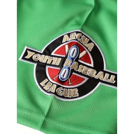 Men'S #1 Baseball Jersey Classic Vintage All Stitched Retro Movie S-XXXL