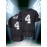 Men'S American Football Shirt # 4 Deep Blue V-neck Breathable Embroidered Sweatshirt