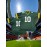 Men'S American Football Sweatshirt # 10 Green Breathable V-neck Embroidered Polyester Sportswear Suitable For Street And Team Sports Loose Knitted Fabric S-3XL