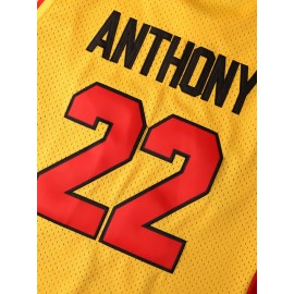 Men'S OAK HILL #22 Vintage Basketball Jersey