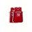 Men'S #30 Vintage College Basketball Jersey Embroidered Lettering Loose Fit White&Red