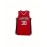 Men'S #30 Vintage College Basketball Jersey Embroidered Lettering Loose Fit White&Red