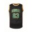 Men's #23 Irish Basketball Jersey - Black & Yellow Sleeveless Tank Top, Breathable Mesh Fabric, Moisture-Wicking, Loose Fit for Sports, Parties & Casual Wear