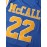 Men's Crenshaw #22 Basketball Jersey - Vintage Style, Moisture-Wicking Polyester, 