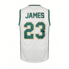 Men'S #23 Irish Basketball Jersey Stitched S-3XL