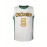 ST. John's Shamrocks Holy Spirit Prep #5 Edwards Jersey - Vintage Boyfriend Style Basketball Jersey, 100% Polyester Moisture-Wicking Lightweight Breathable, Sleeveless V-Neck Loose Fit for Men & Youth, Logo, All-Season Casual & Sports Wear