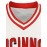 Men'S # 19 White Pullover Baseball Casual Sports Shirt Suitable For Training, Competition, Team Sports S-3XL