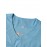 Men'S # 11 Blue Baseball Shirt Breathable Embroidered Polyester Fiber V-Neck And Button Closure Loose Fit Suitable For Team Sports, Leisure, Outing And Training Sizes S-3XL