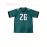 Men'S American 26 Green Rugby Sweatshirt S-3XL