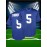 Men'S # 5 Embroidered Polyester Football Shirt V-neck Sports Shirt Suitable For Leisure And Outdoor Activities 100% Polyester Knitted Fabric Loose Fit Suitable For Training Beach Parties Spring/Summer Autumn