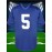 Men'S # 5 Embroidered Polyester Football Shirt V-neck Sports Shirt Suitable For Leisure And Outdoor Activities 100% Polyester Knitted Fabric Loose Fit Suitable For Training Beach Parties Spring/Summer Autumn