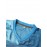 Men's Blue V-Neck Rugby Sweatshirt #1 - Embroidered Polyester Loose Fit Knit Jersey for Sports & Casual Wear, Sizes S-3XL, Breathable & Durable for Team Sports, Training, and Everyday Use