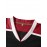 Men'S Ice Hockey Sweatshirt # 00 Black Breathable V-neck Embroidered Polyester Sweatshirt