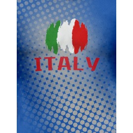 Professional Sports Fabric Women's Creative Pattern Print Country Home Soccer Jersey T-shirt, As Gifts For Sports Fans